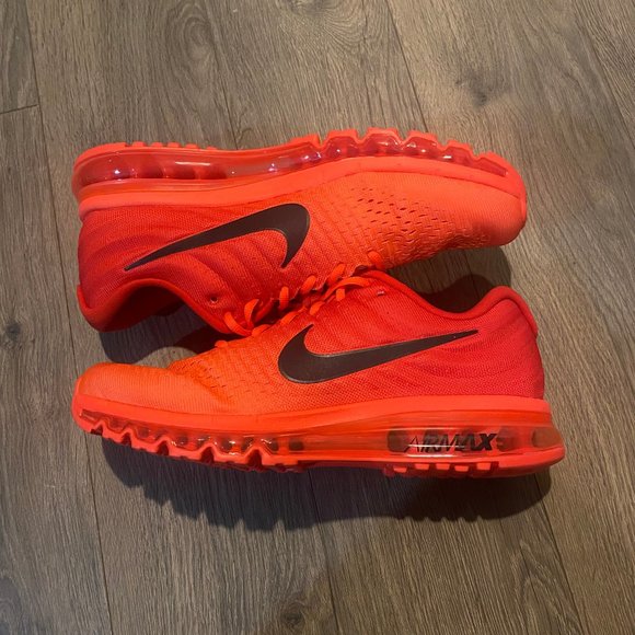 Nike Air Max 2017 Crimson Red